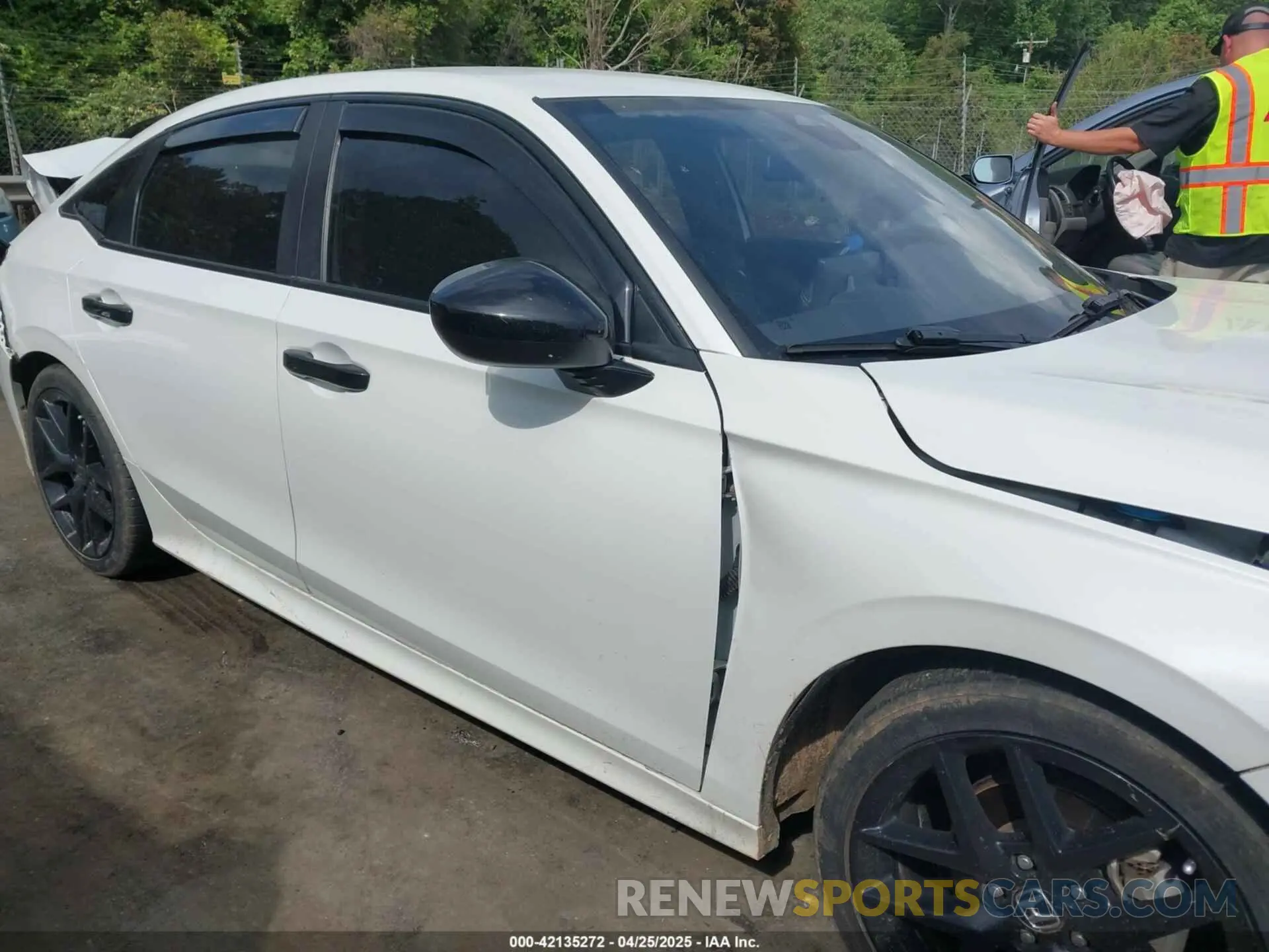 12 Фотография поврежденного автомобиля 2HGFE2F56NH515664 HONDA CIVIC 2022