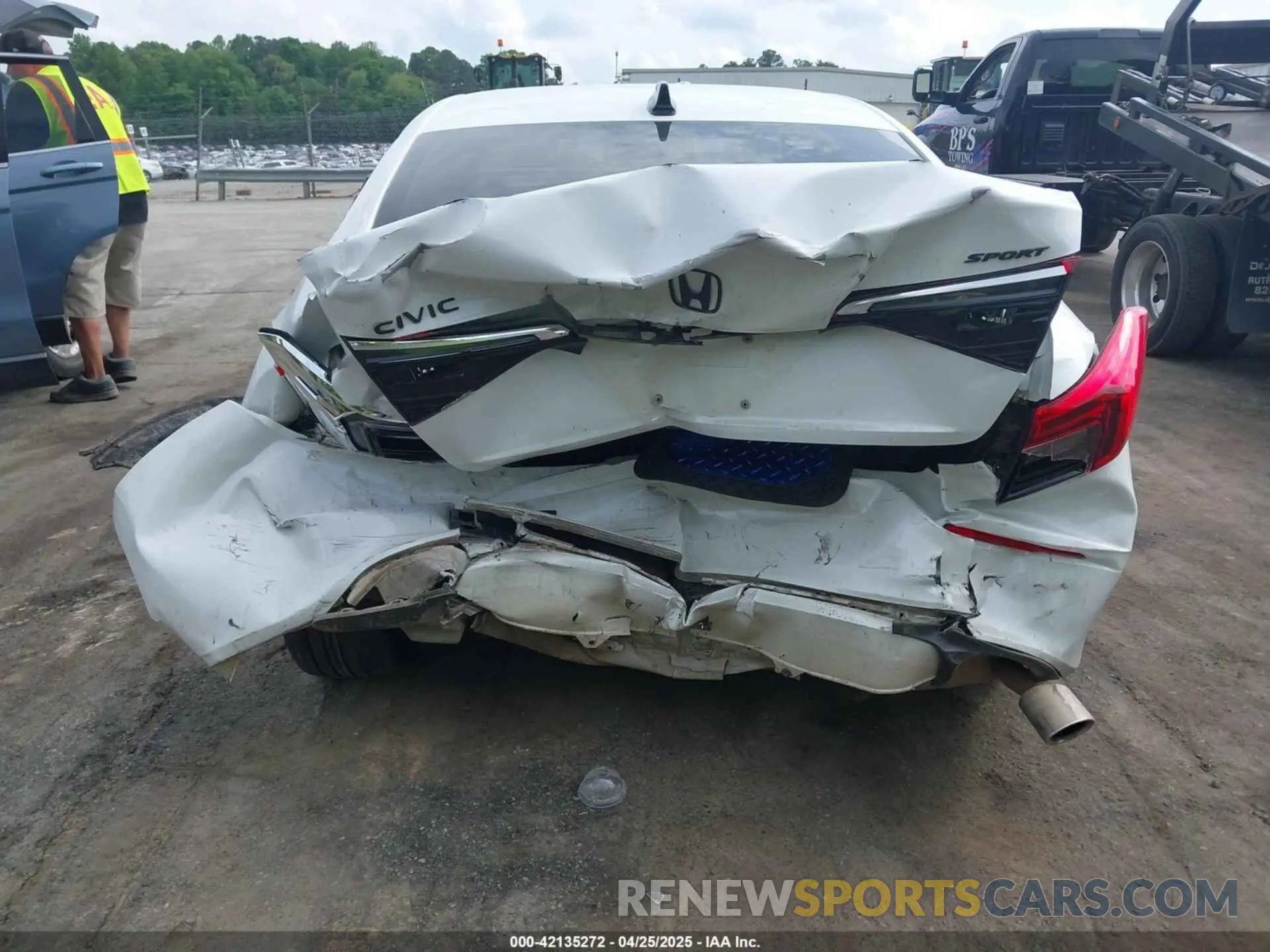 15 Фотография поврежденного автомобиля 2HGFE2F56NH515664 HONDA CIVIC 2022
