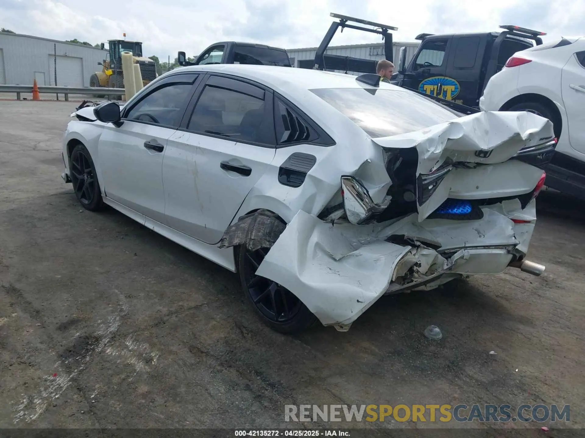 3 Фотография поврежденного автомобиля 2HGFE2F56NH515664 HONDA CIVIC 2022