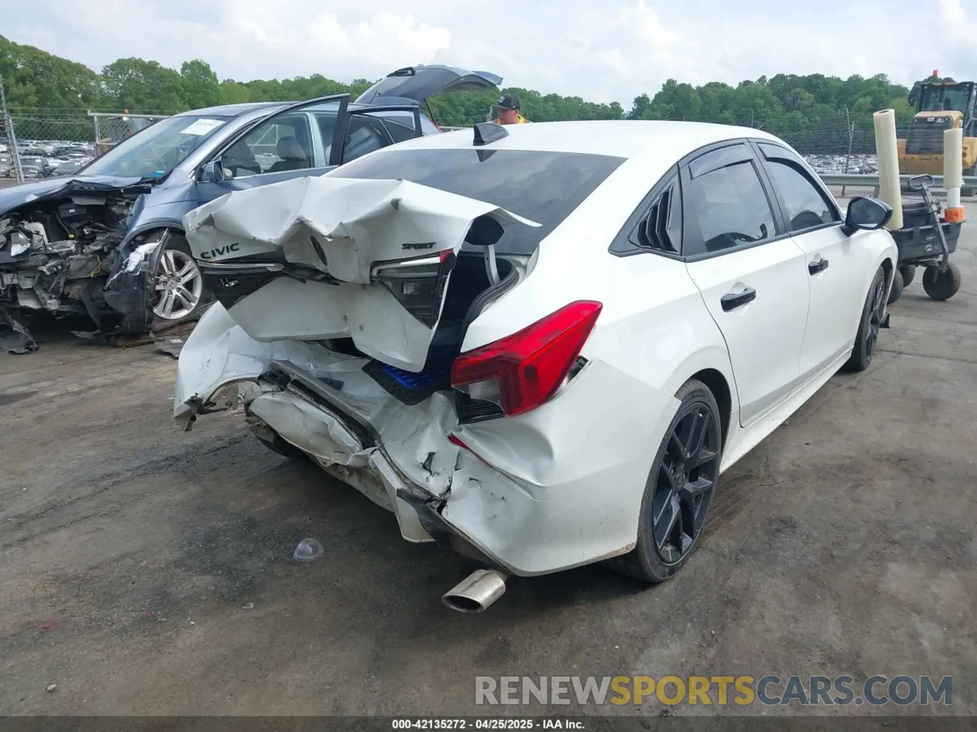 4 Фотография поврежденного автомобиля 2HGFE2F56NH515664 HONDA CIVIC 2022
