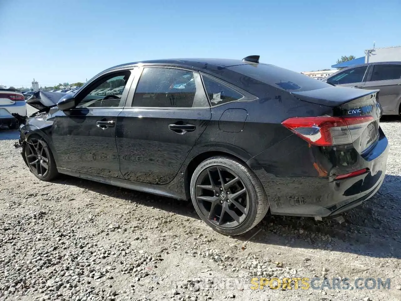 2 Фотография поврежденного автомобиля 2HGFE2F56NH516331 HONDA CIVIC 2022