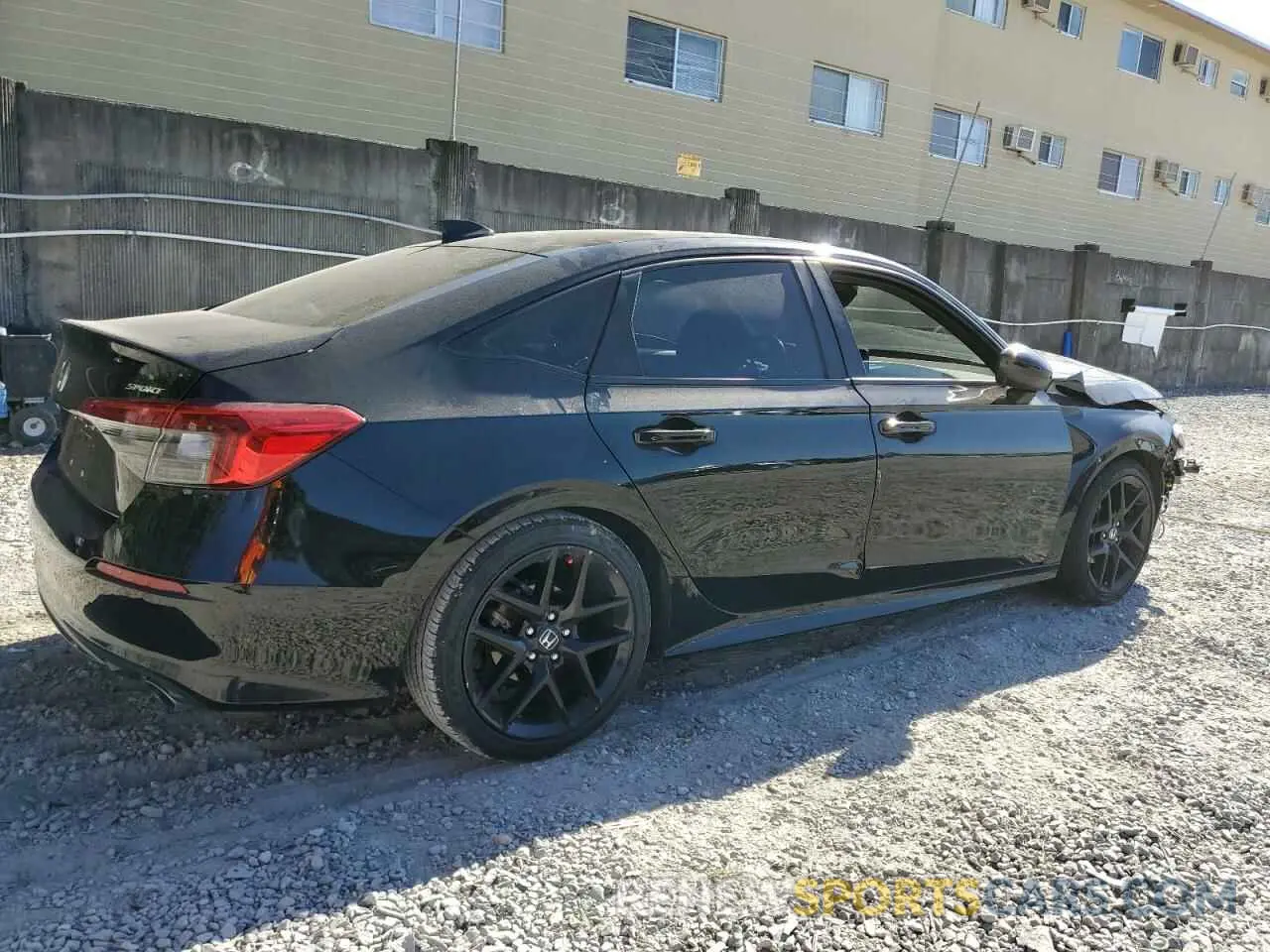 3 Фотография поврежденного автомобиля 2HGFE2F56NH516331 HONDA CIVIC 2022