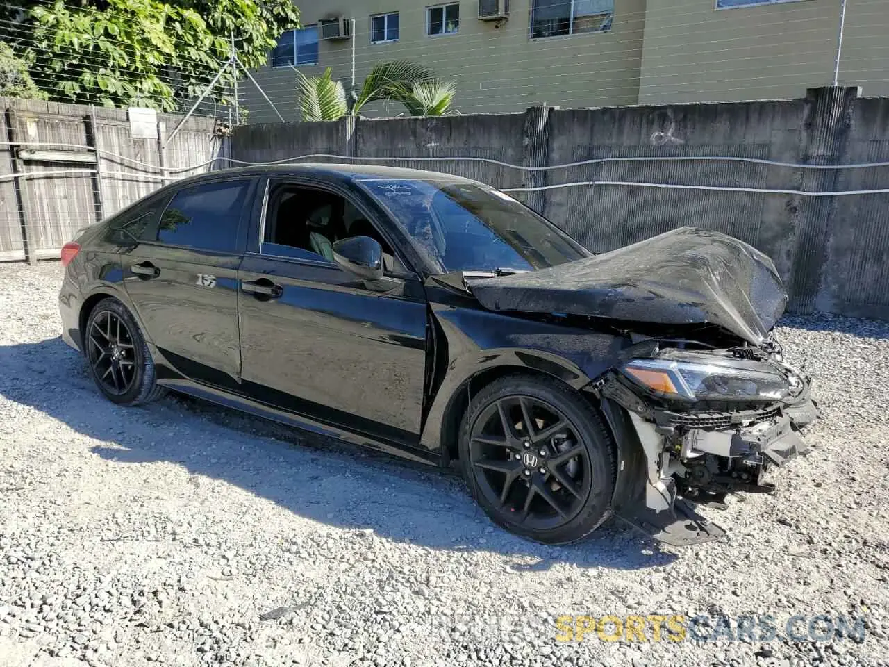 4 Фотография поврежденного автомобиля 2HGFE2F56NH516331 HONDA CIVIC 2022