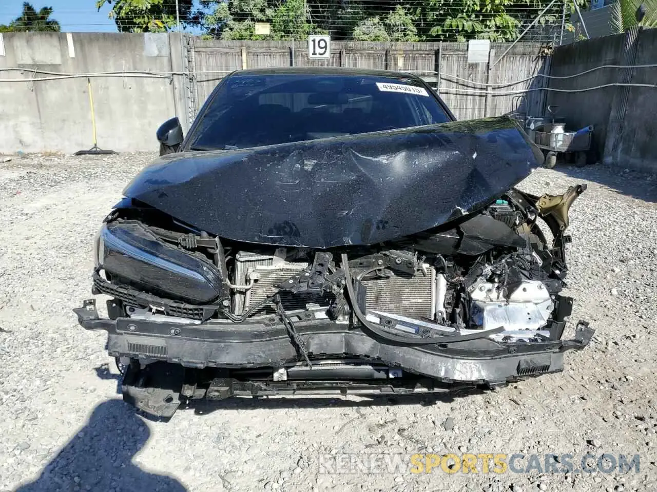 5 Фотография поврежденного автомобиля 2HGFE2F56NH516331 HONDA CIVIC 2022