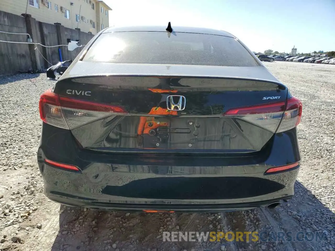 6 Фотография поврежденного автомобиля 2HGFE2F56NH516331 HONDA CIVIC 2022