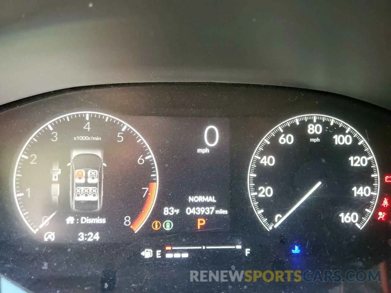 9 Фотография поврежденного автомобиля 2HGFE2F56NH516331 HONDA CIVIC 2022