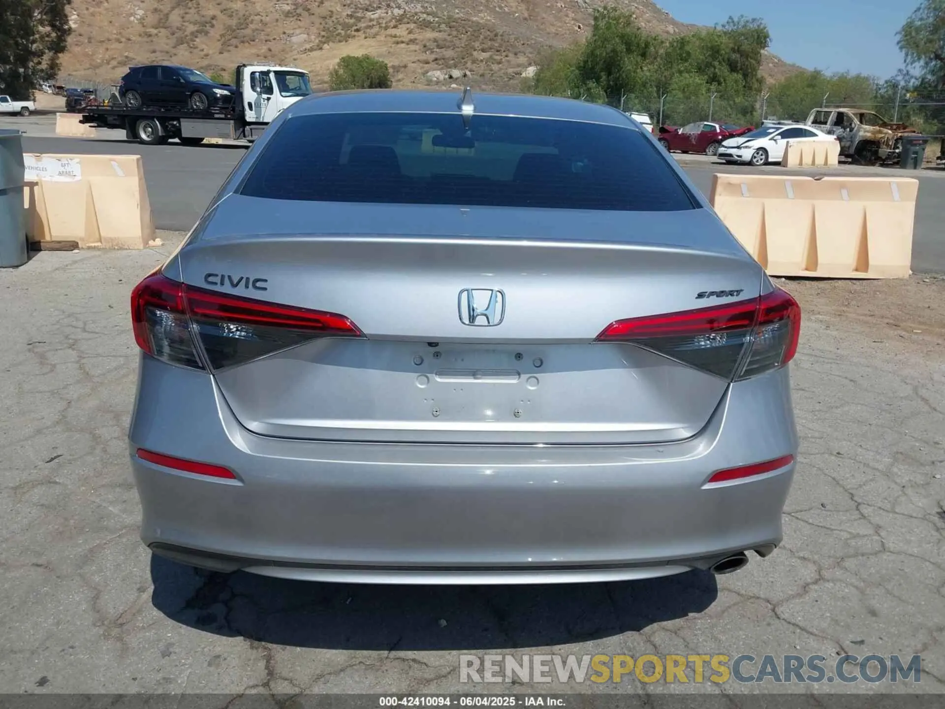 15 Photograph of a damaged car 2HGFE2F56NH519715 HONDA CIVIC 2022