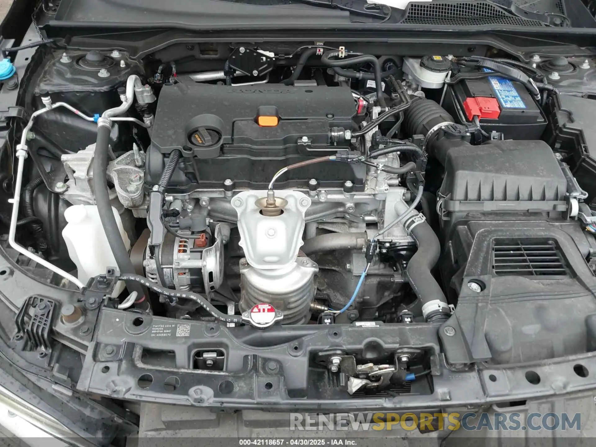 10 Фотография поврежденного автомобиля 2HGFE2F56NH523702 HONDA CIVIC 2022