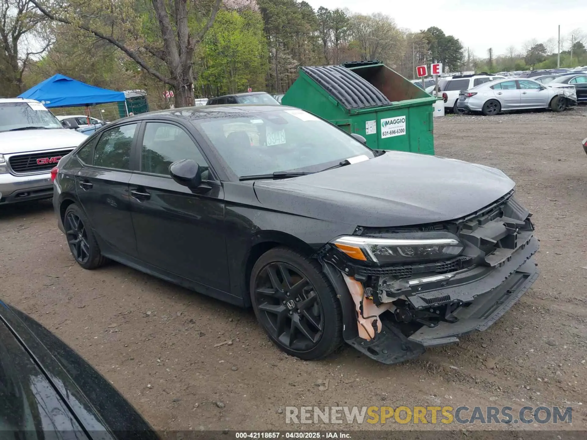14 Фотография поврежденного автомобиля 2HGFE2F56NH523702 HONDA CIVIC 2022