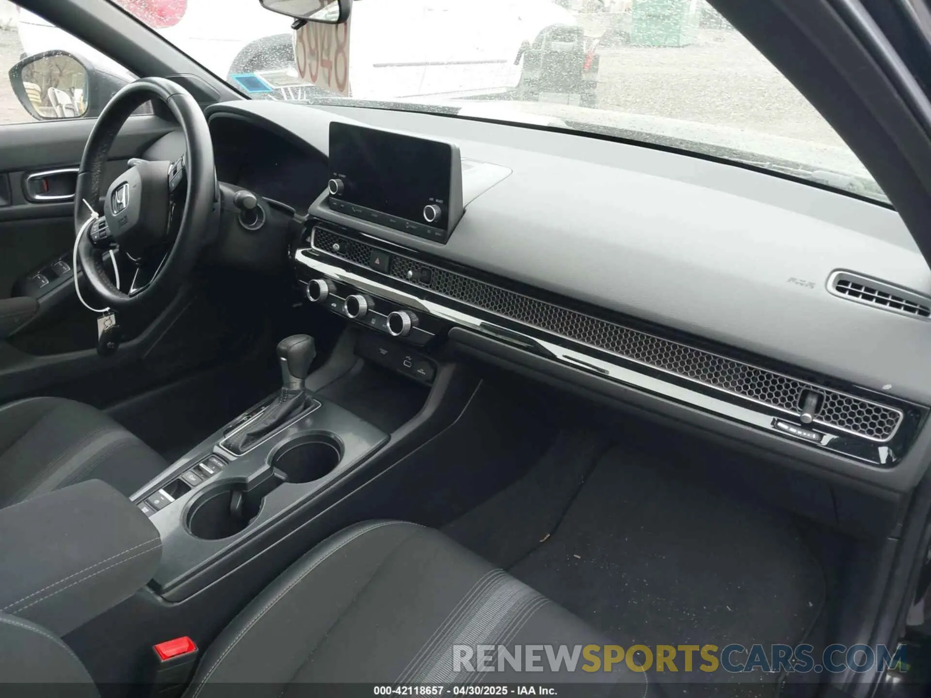 5 Фотография поврежденного автомобиля 2HGFE2F56NH523702 HONDA CIVIC 2022