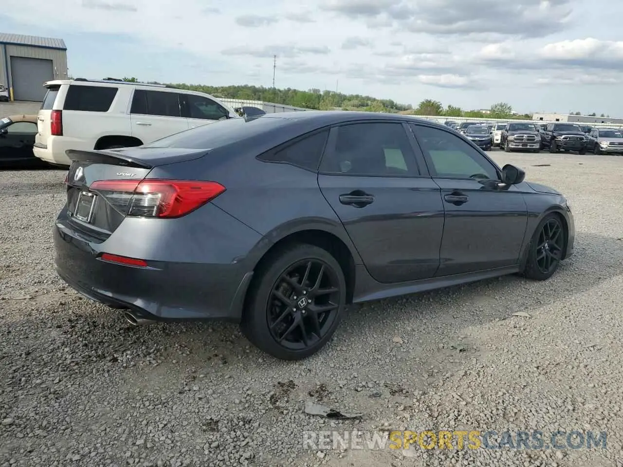 3 Фотография поврежденного автомобиля 2HGFE2F56NH533789 HONDA CIVIC 2022