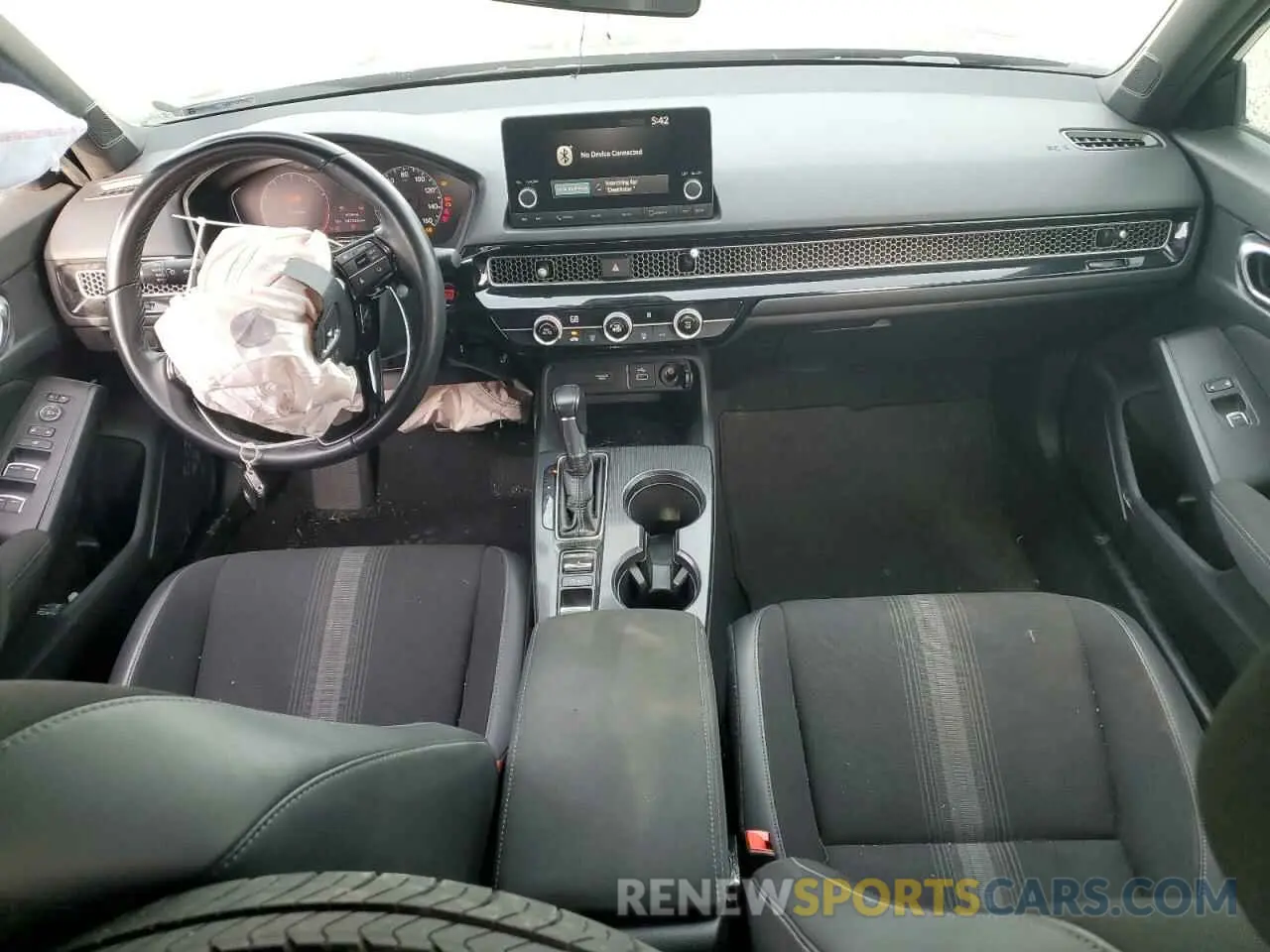 8 Фотография поврежденного автомобиля 2HGFE2F56NH533789 HONDA CIVIC 2022