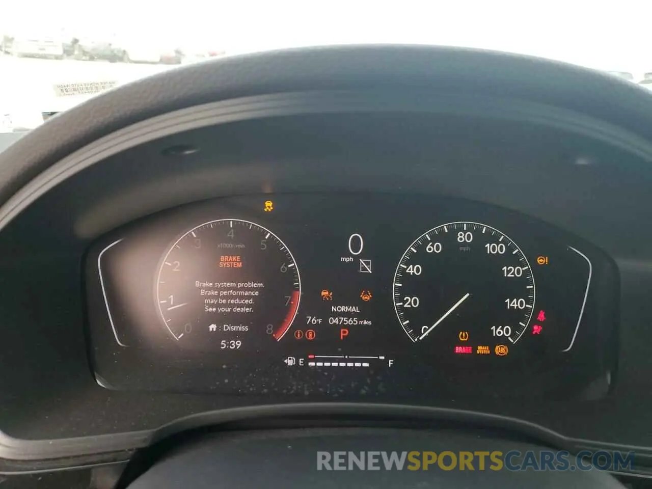 9 Фотография поврежденного автомобиля 2HGFE2F56NH533789 HONDA CIVIC 2022