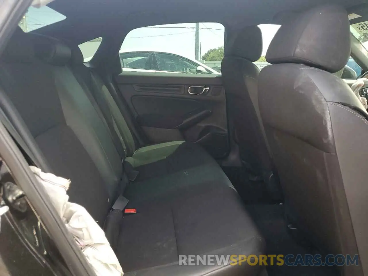10 Photograph of a damaged car 2HGFE2F56NH535235 HONDA CIVIC 2022