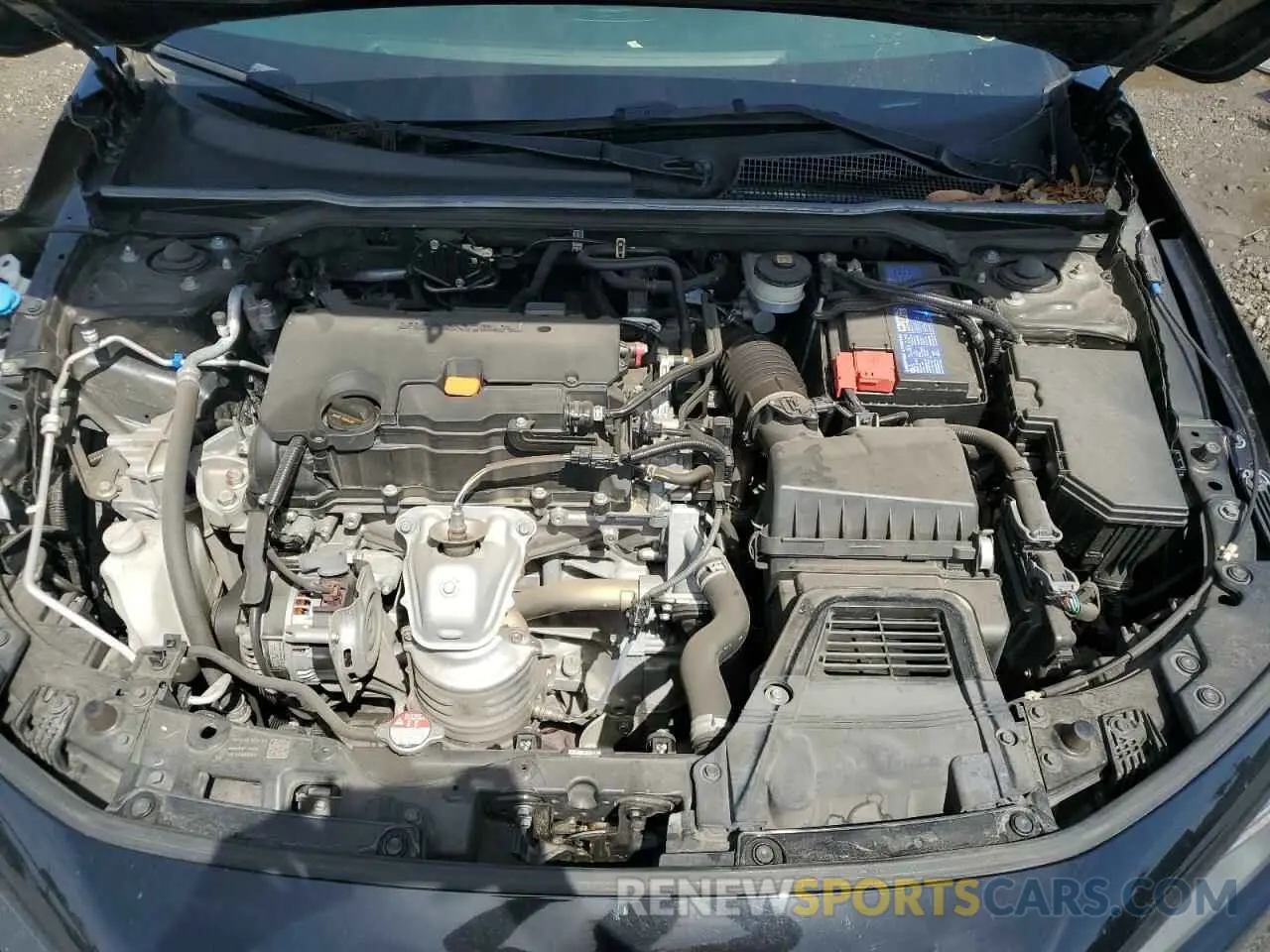 11 Photograph of a damaged car 2HGFE2F56NH535235 HONDA CIVIC 2022