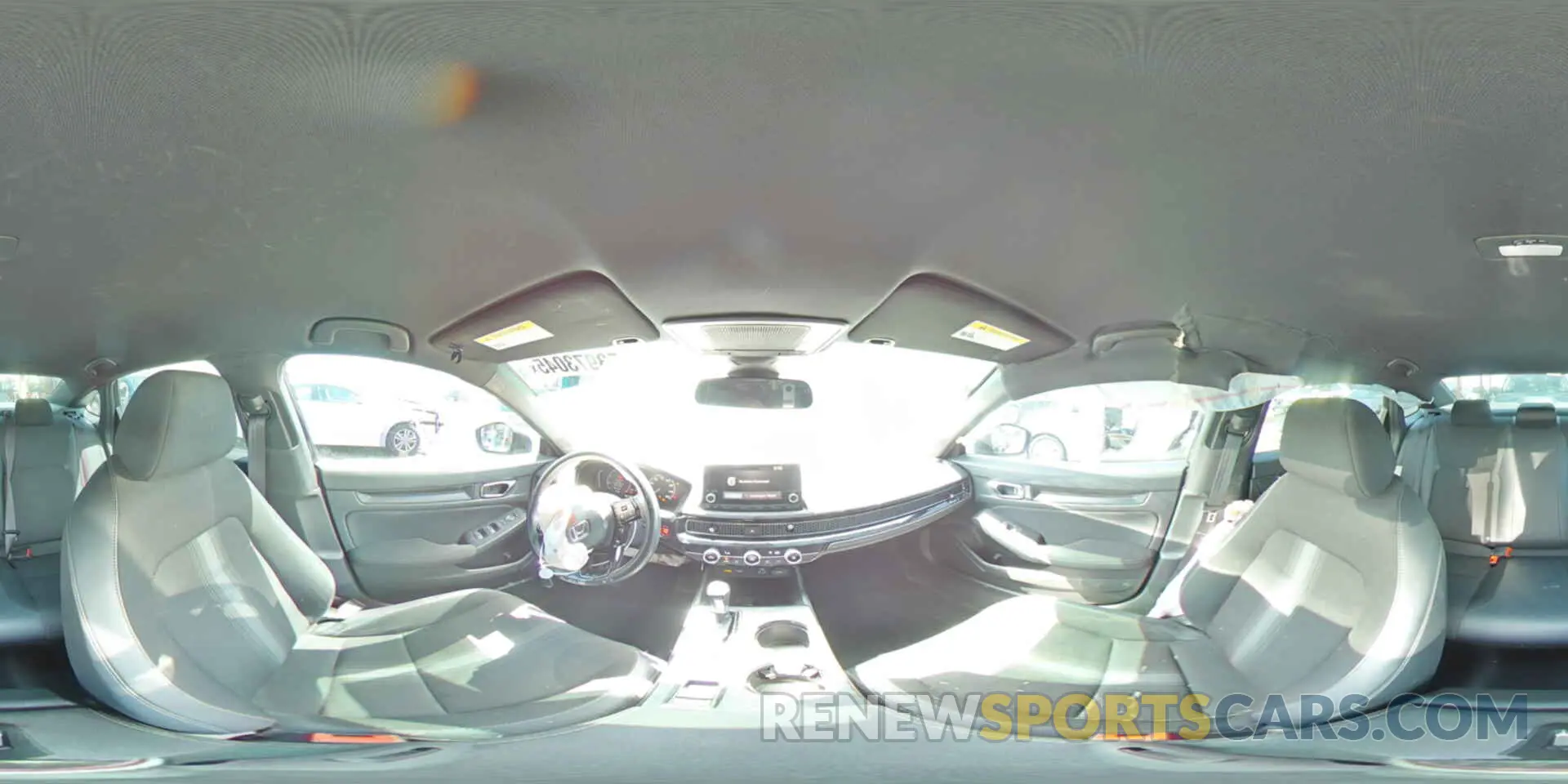14 Photograph of a damaged car 2HGFE2F56NH535235 HONDA CIVIC 2022
