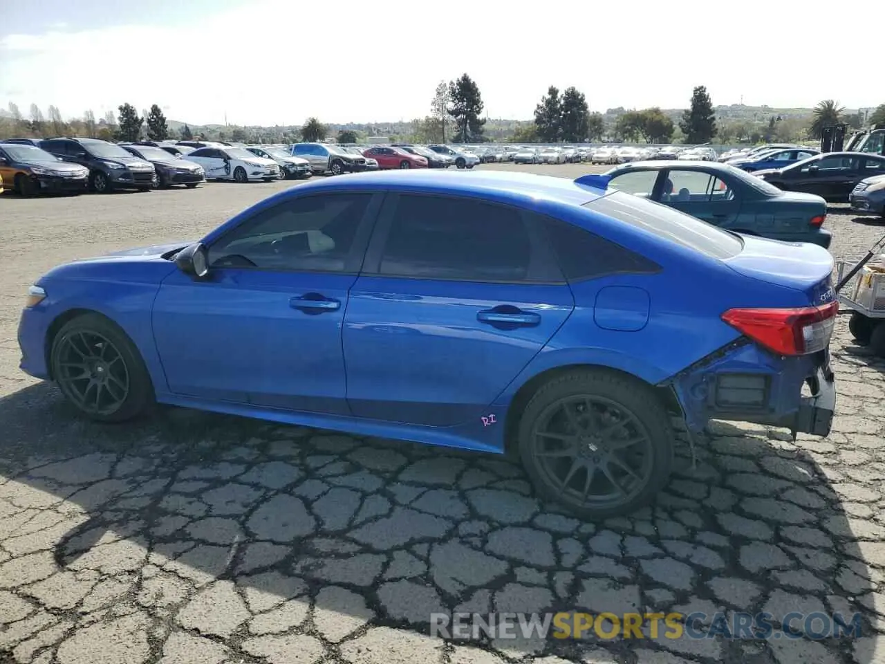 2 Фотография поврежденного автомобиля 2HGFE2F56NH535591 HONDA CIVIC 2022