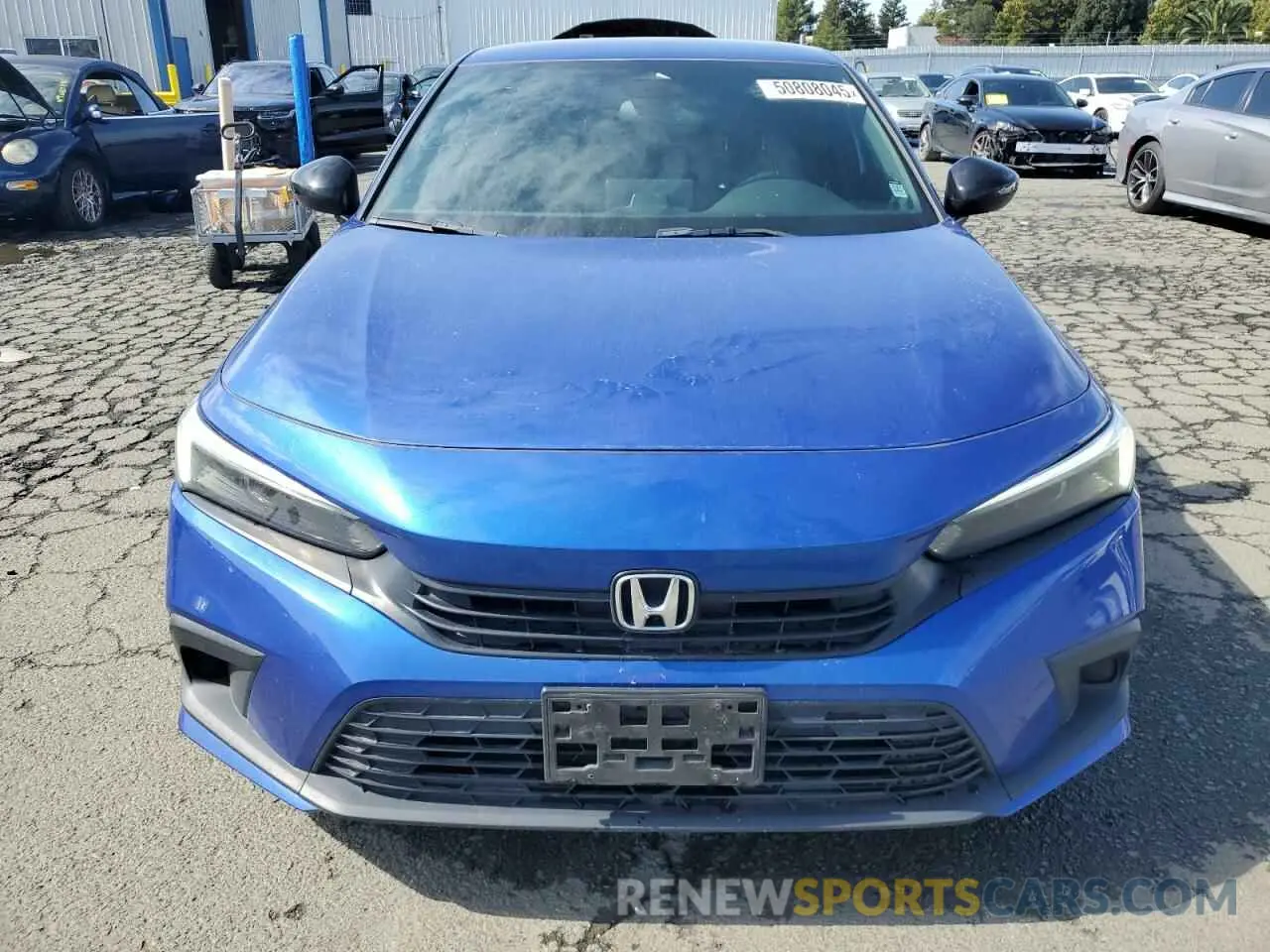 5 Фотография поврежденного автомобиля 2HGFE2F56NH535591 HONDA CIVIC 2022