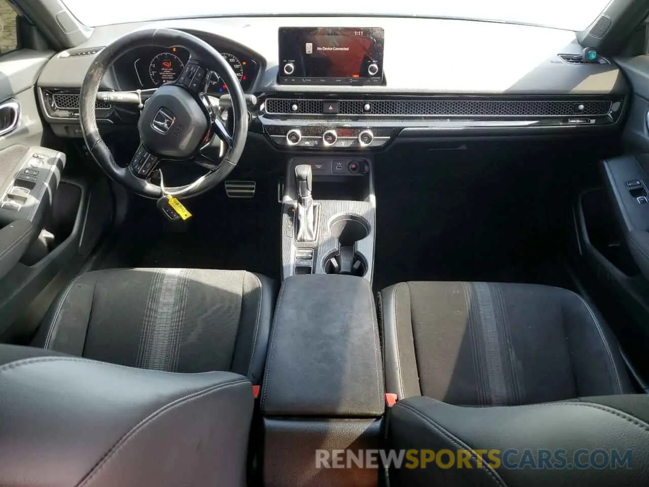 8 Фотография поврежденного автомобиля 2HGFE2F56NH535591 HONDA CIVIC 2022