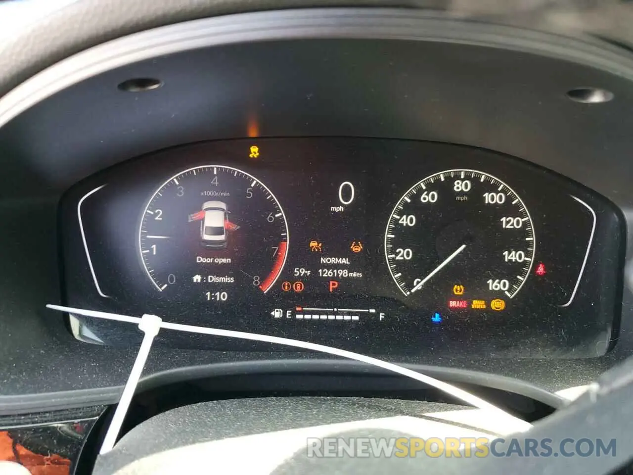 9 Фотография поврежденного автомобиля 2HGFE2F56NH535591 HONDA CIVIC 2022