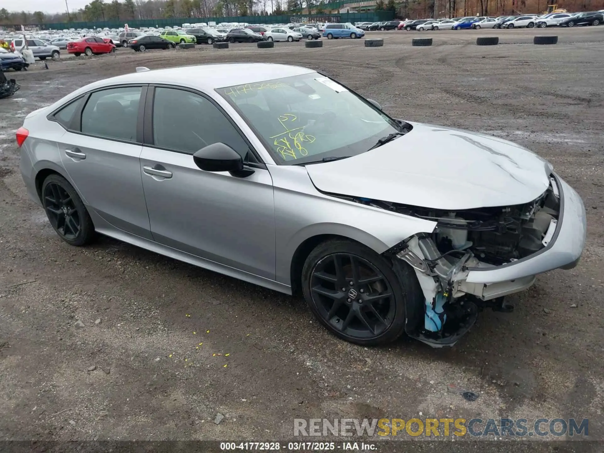 1 Фотография поврежденного автомобиля 2HGFE2F56NH537728 HONDA CIVIC 2022