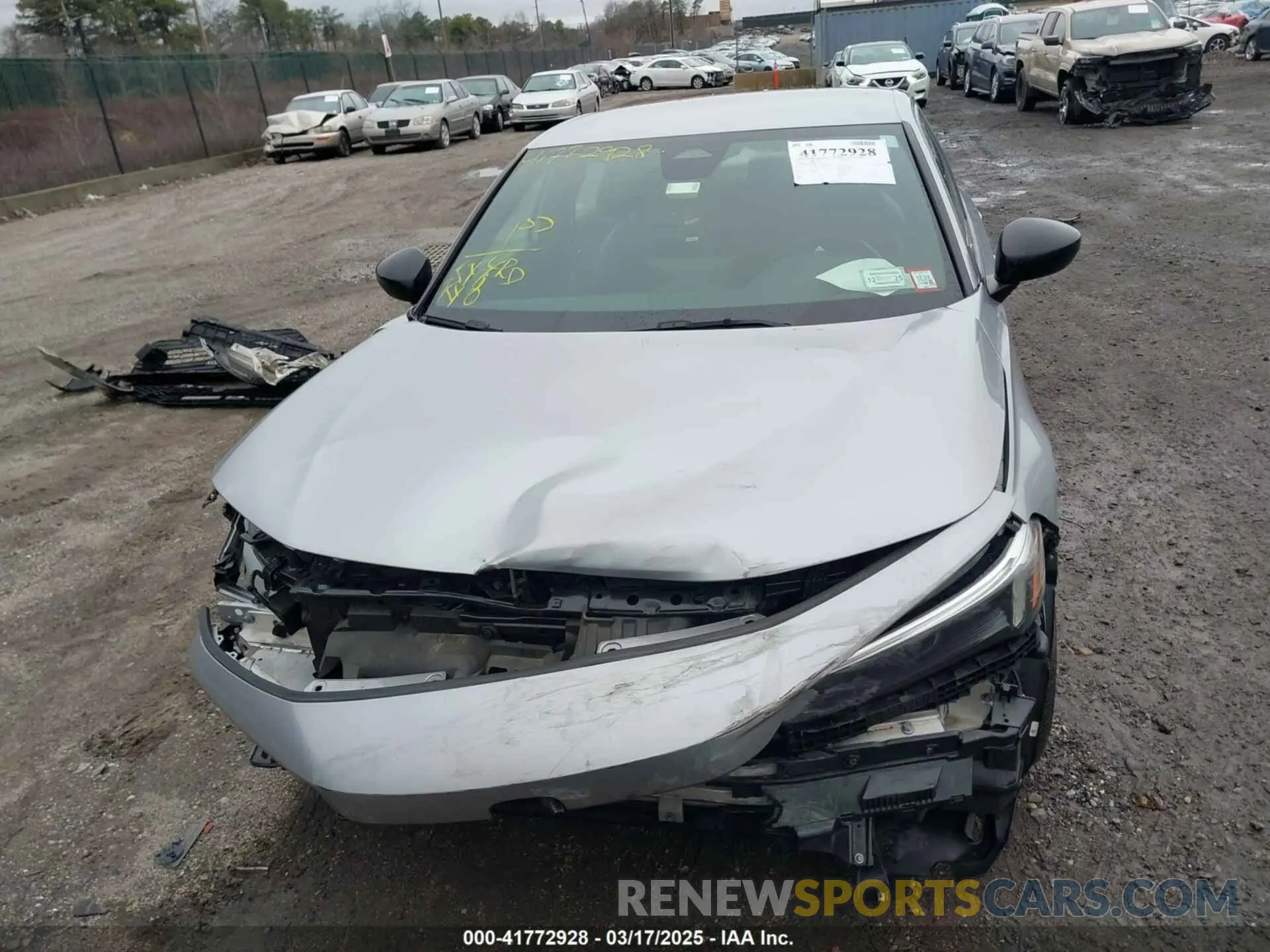 12 Фотография поврежденного автомобиля 2HGFE2F56NH537728 HONDA CIVIC 2022