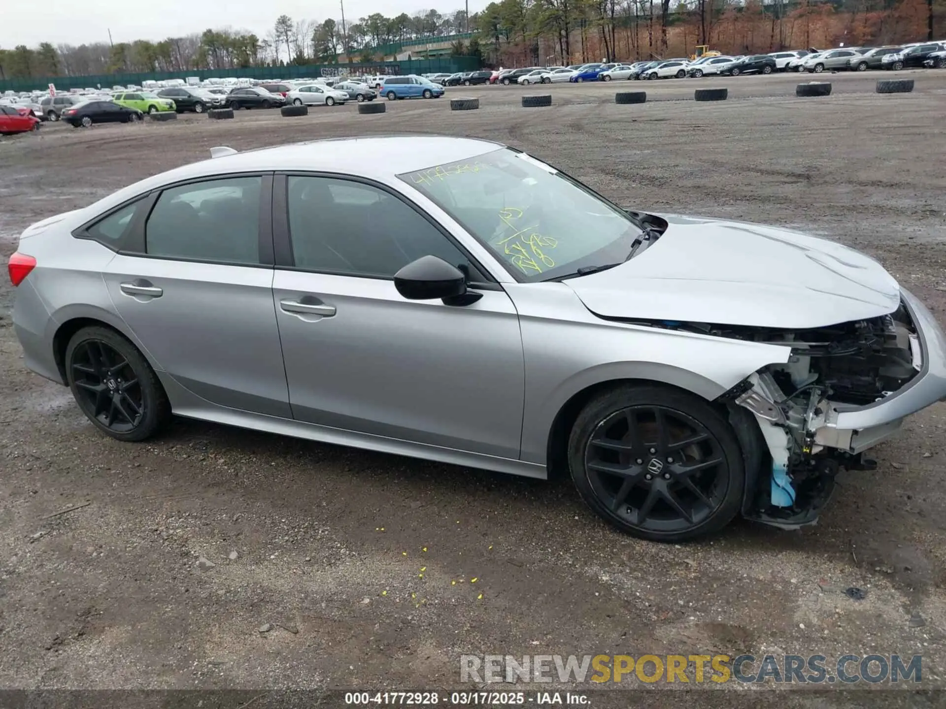 13 Фотография поврежденного автомобиля 2HGFE2F56NH537728 HONDA CIVIC 2022
