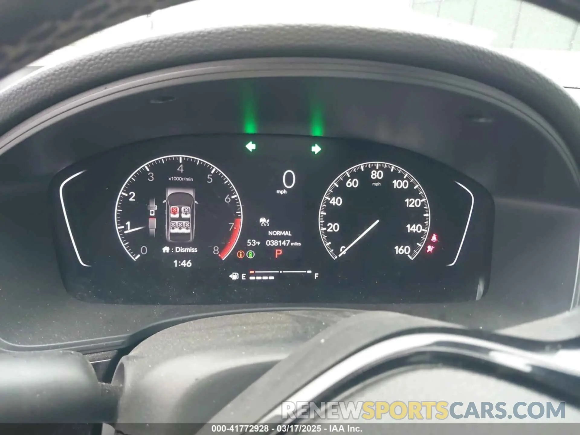 15 Фотография поврежденного автомобиля 2HGFE2F56NH537728 HONDA CIVIC 2022