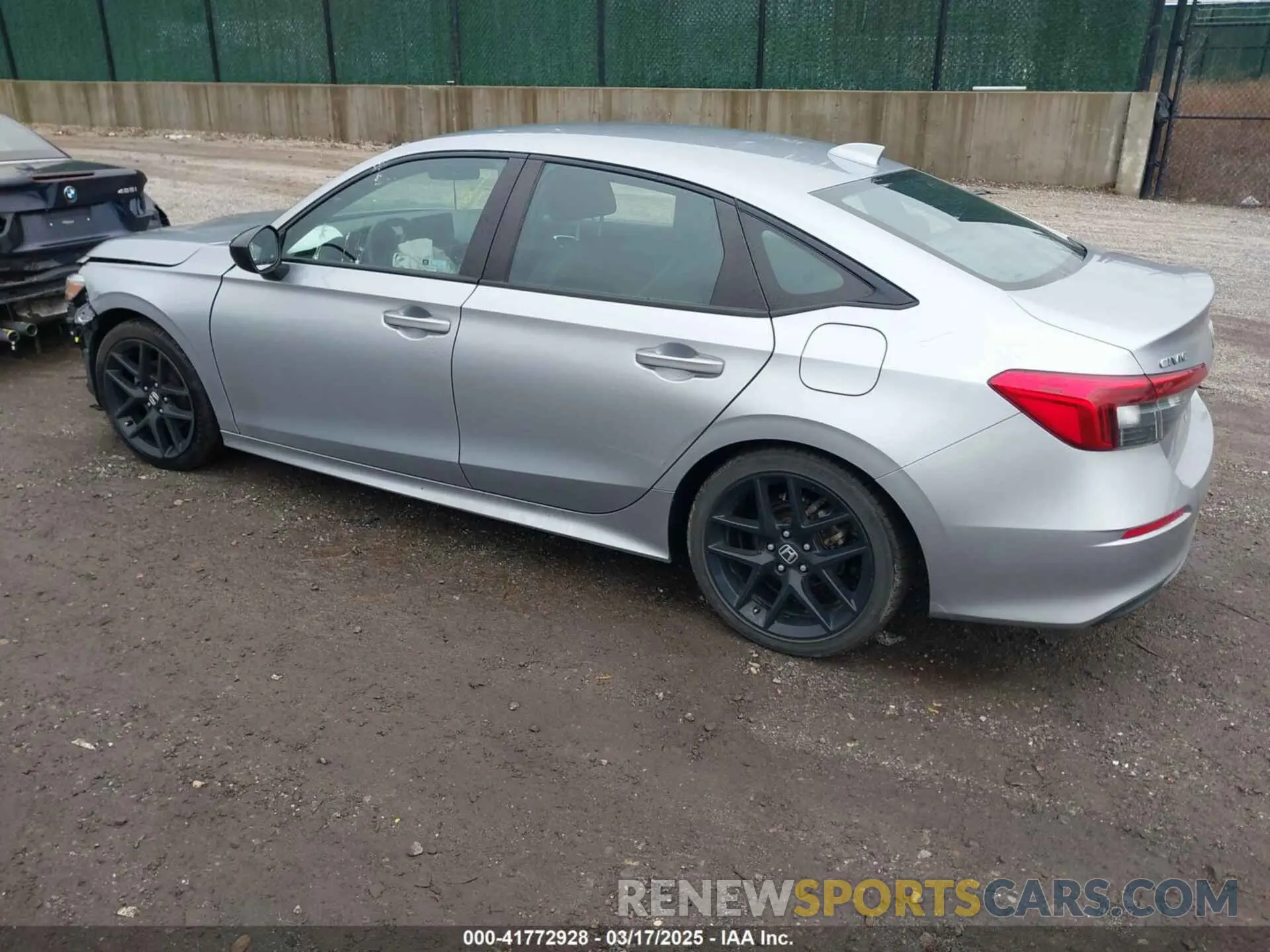 3 Фотография поврежденного автомобиля 2HGFE2F56NH537728 HONDA CIVIC 2022