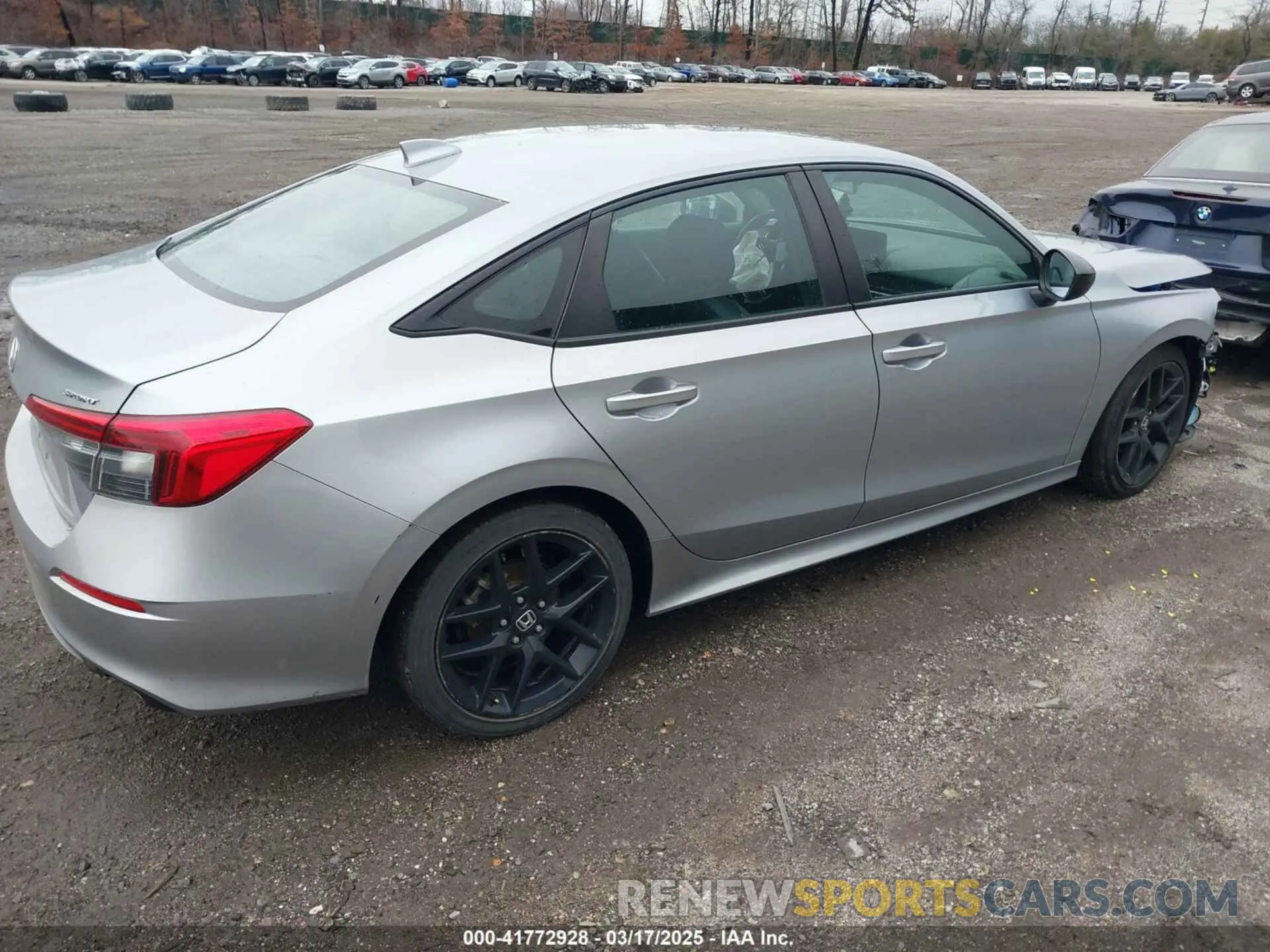 4 Фотография поврежденного автомобиля 2HGFE2F56NH537728 HONDA CIVIC 2022