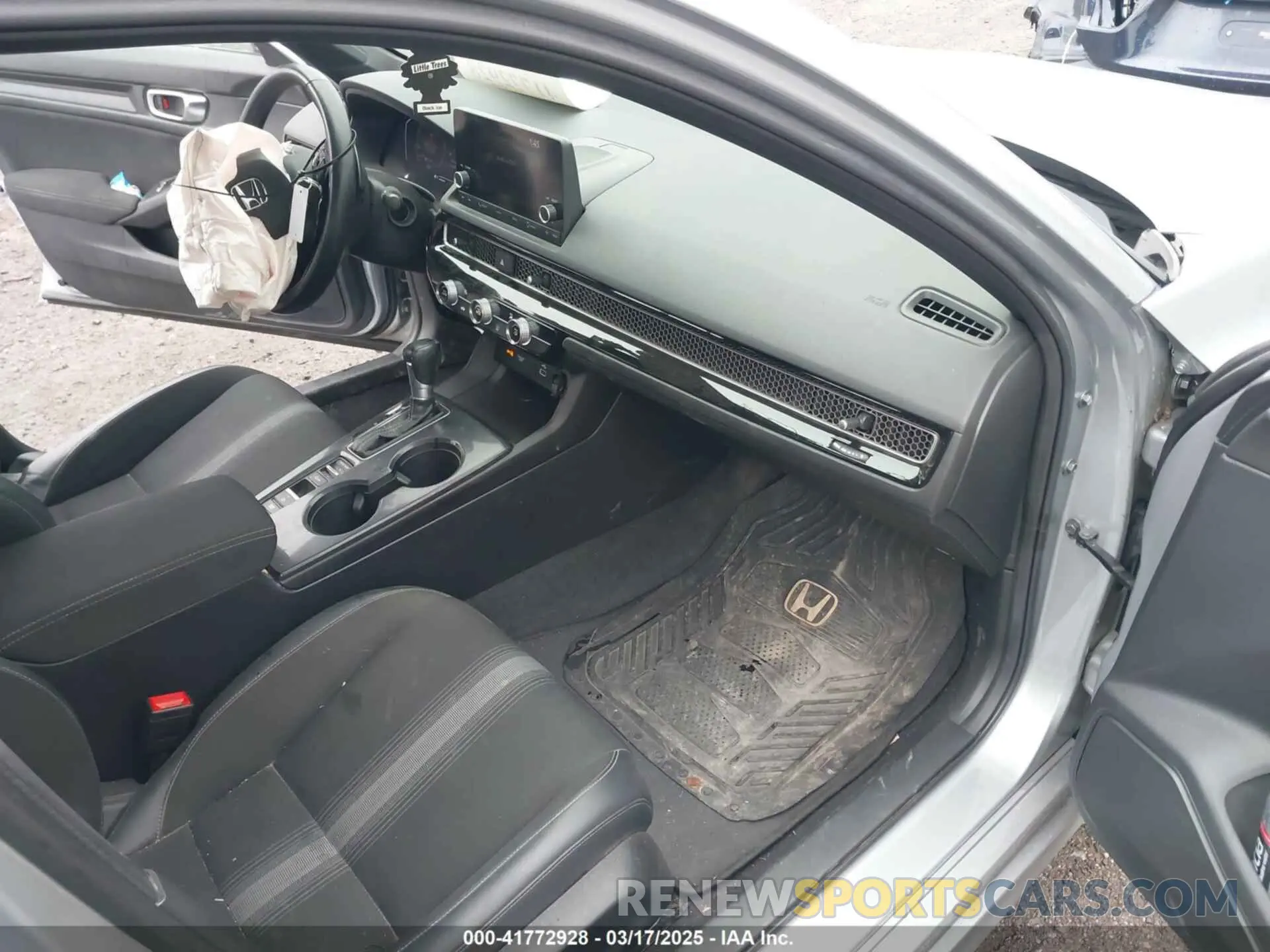 5 Фотография поврежденного автомобиля 2HGFE2F56NH537728 HONDA CIVIC 2022