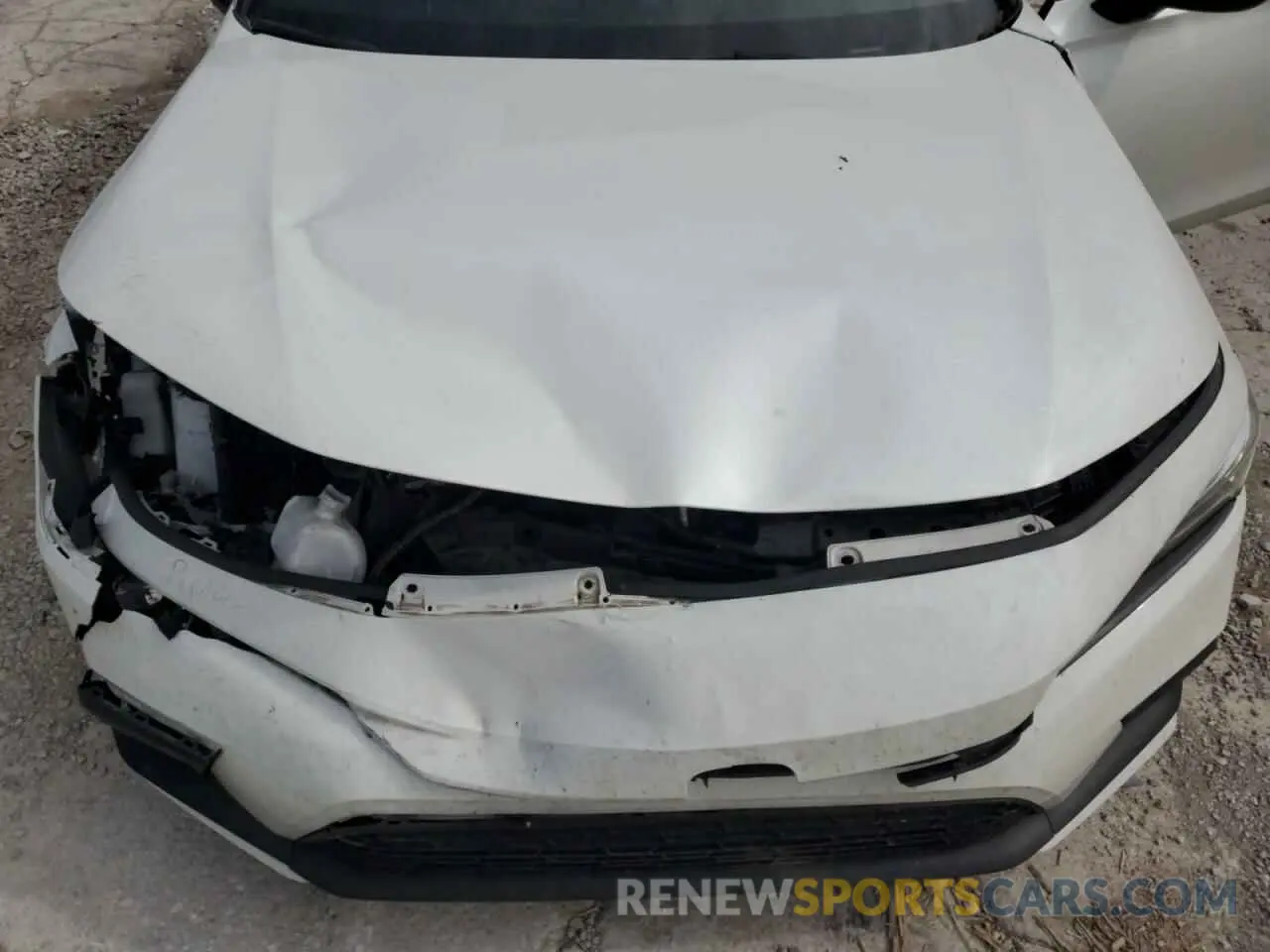 11 Photograph of a damaged car 2HGFE2F56NH547658 HONDA CIVIC 2022