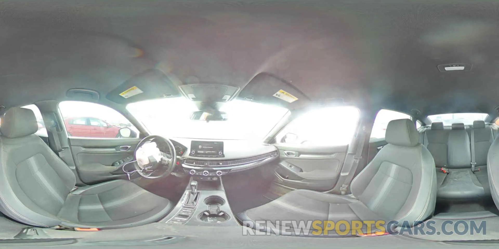 14 Photograph of a damaged car 2HGFE2F56NH547658 HONDA CIVIC 2022