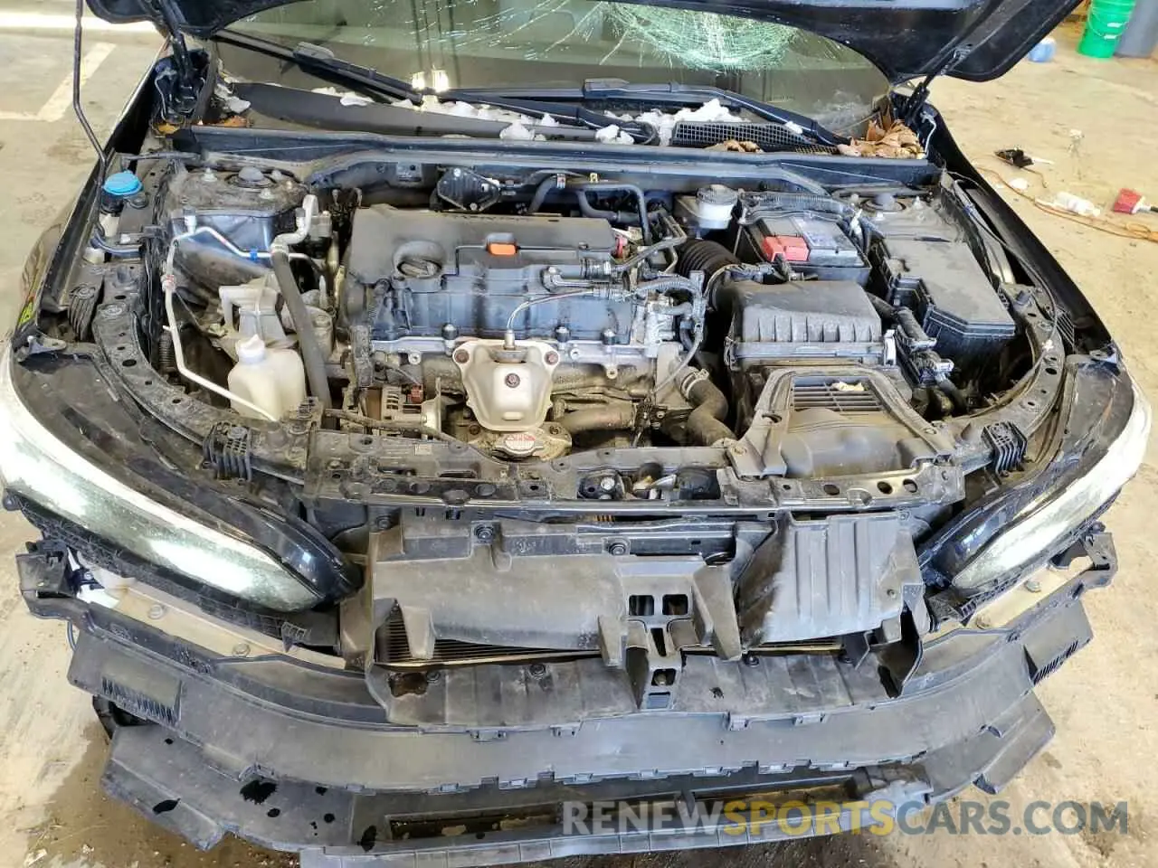 11 Фотография поврежденного автомобиля 2HGFE2F56NH551175 HONDA CIVIC 2022