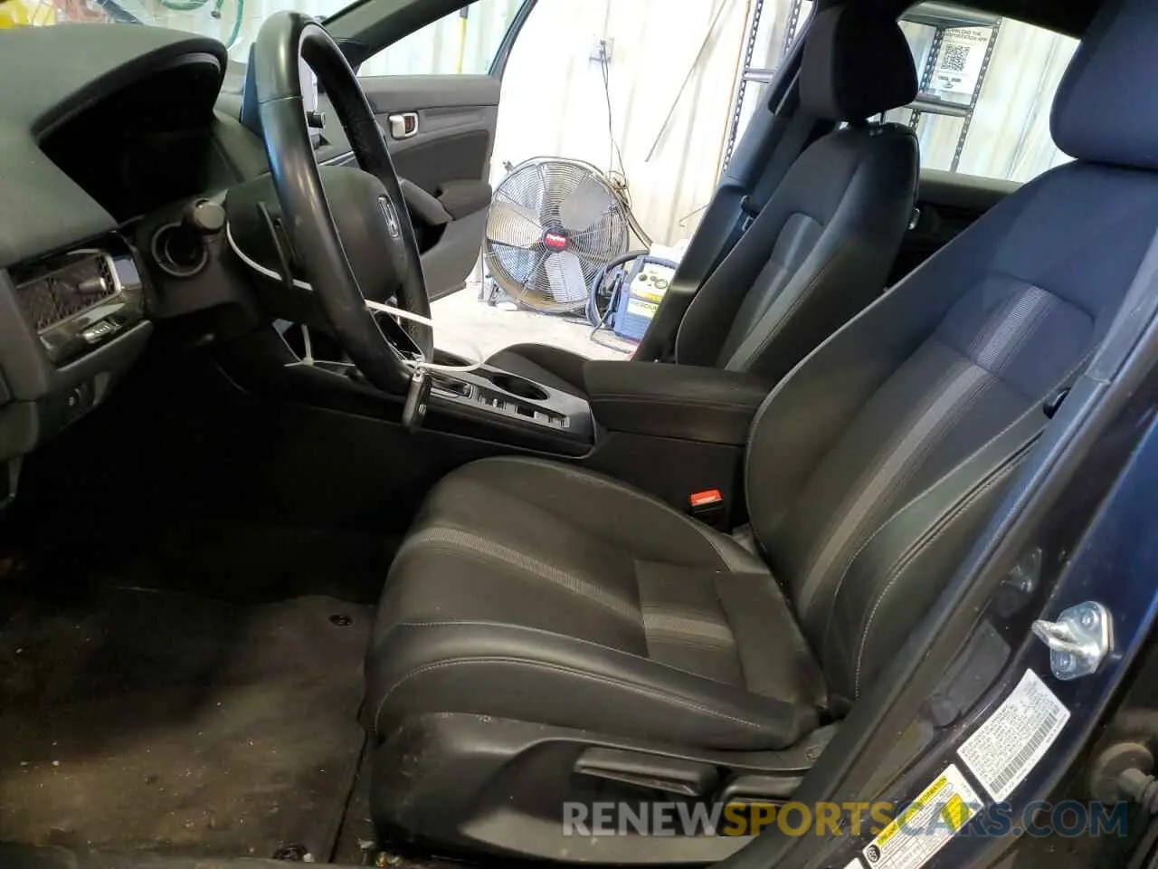 7 Фотография поврежденного автомобиля 2HGFE2F56NH551175 HONDA CIVIC 2022