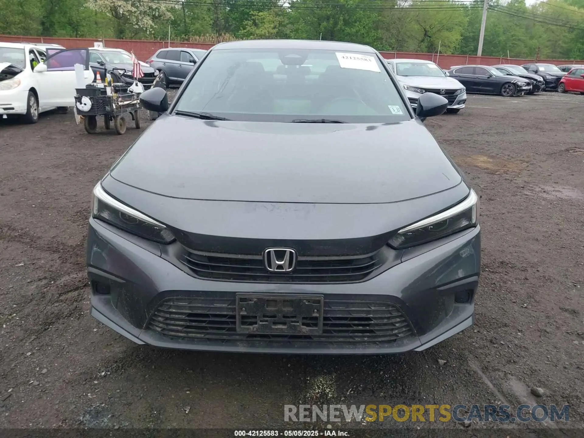 12 Фотография поврежденного автомобиля 2HGFE2F56NH570924 HONDA CIVIC 2022