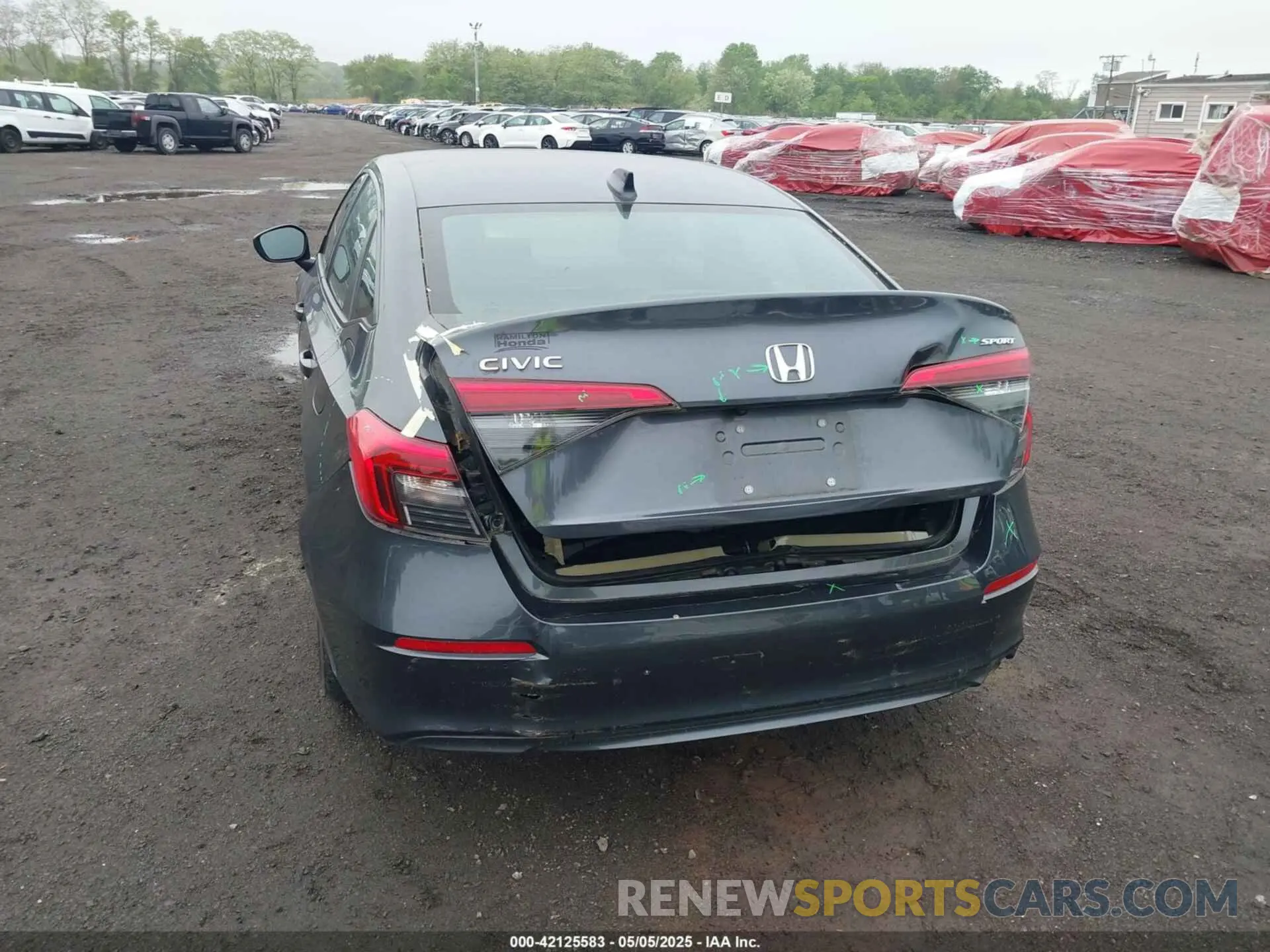 17 Фотография поврежденного автомобиля 2HGFE2F56NH570924 HONDA CIVIC 2022