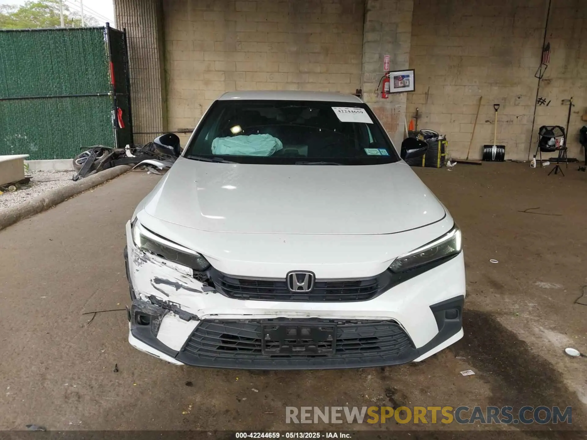 12 Photograph of a damaged car 2HGFE2F56NH572639 HONDA CIVIC 2022
