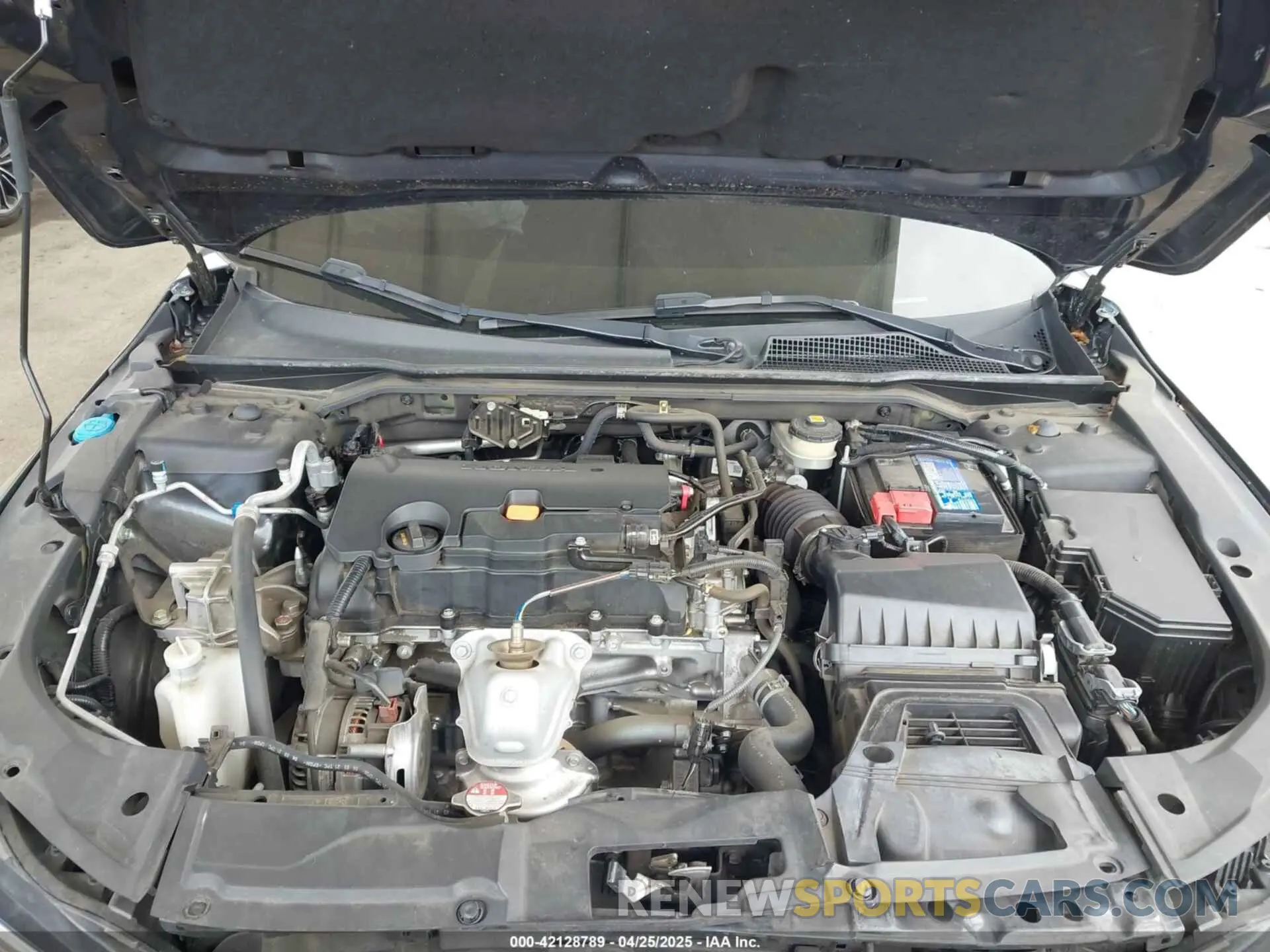 10 Фотография поврежденного автомобиля 2HGFE2F56NH576965 HONDA CIVIC 2022