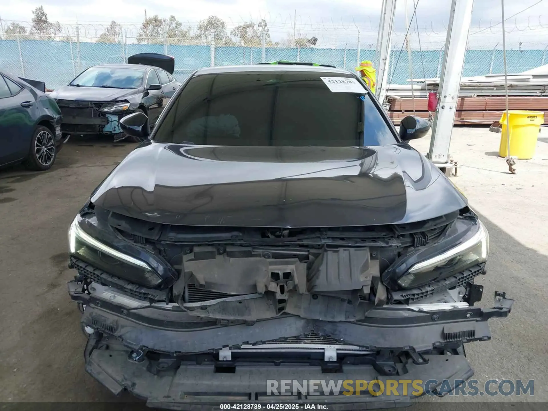 13 Фотография поврежденного автомобиля 2HGFE2F56NH576965 HONDA CIVIC 2022