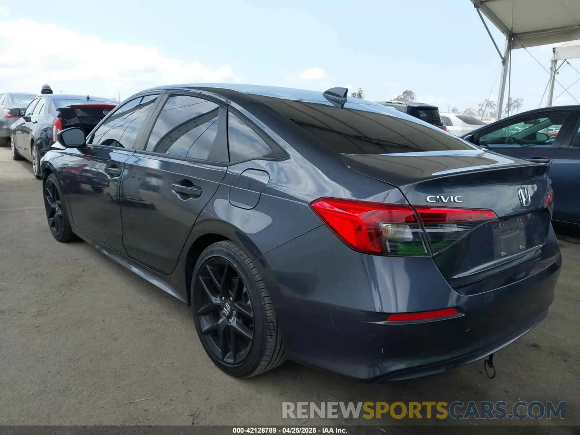 3 Фотография поврежденного автомобиля 2HGFE2F56NH576965 HONDA CIVIC 2022