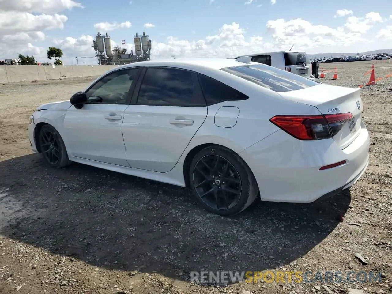2 Фотография поврежденного автомобиля 2HGFE2F56NH580028 HONDA CIVIC 2022