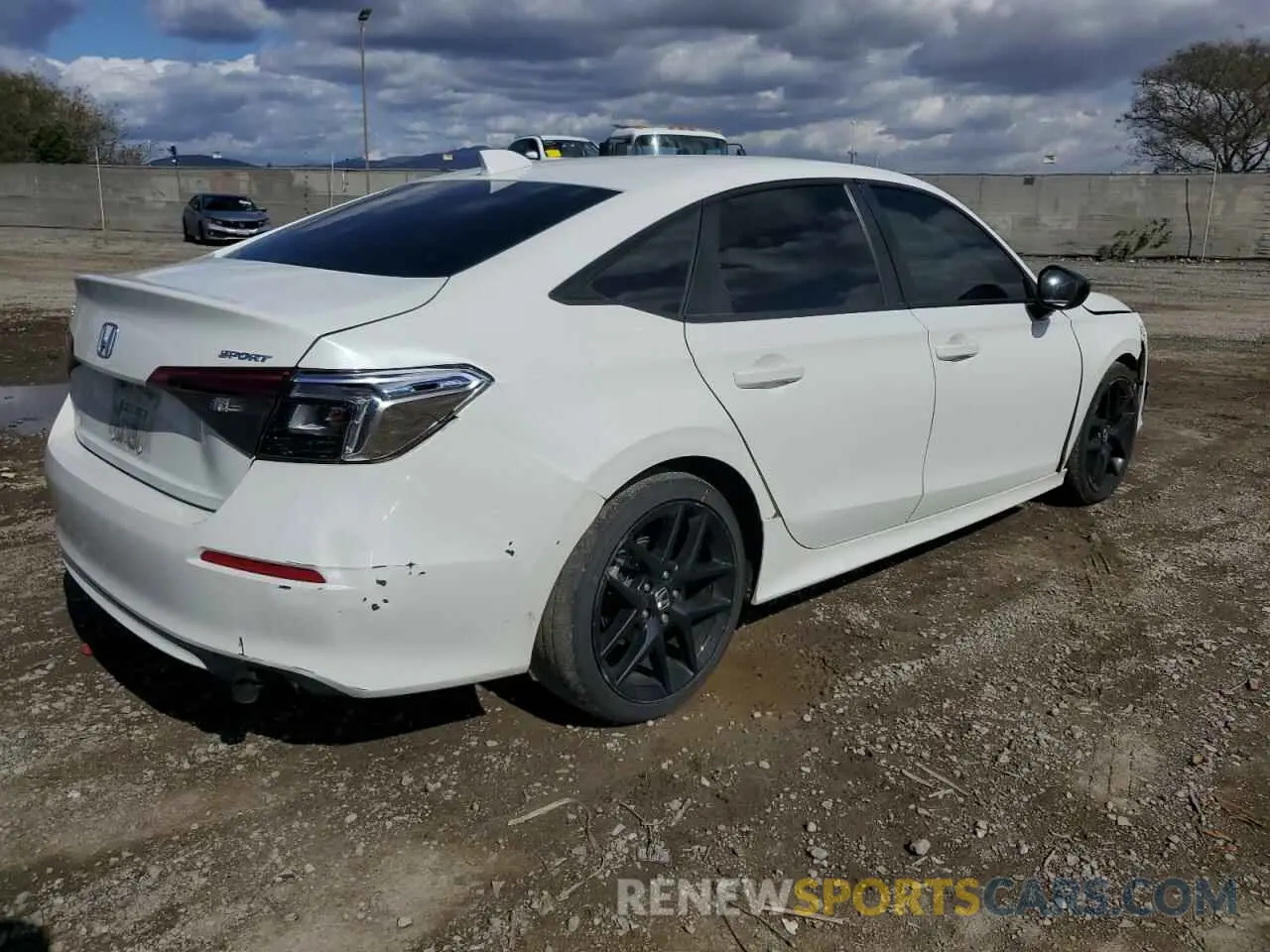 3 Фотография поврежденного автомобиля 2HGFE2F56NH580028 HONDA CIVIC 2022