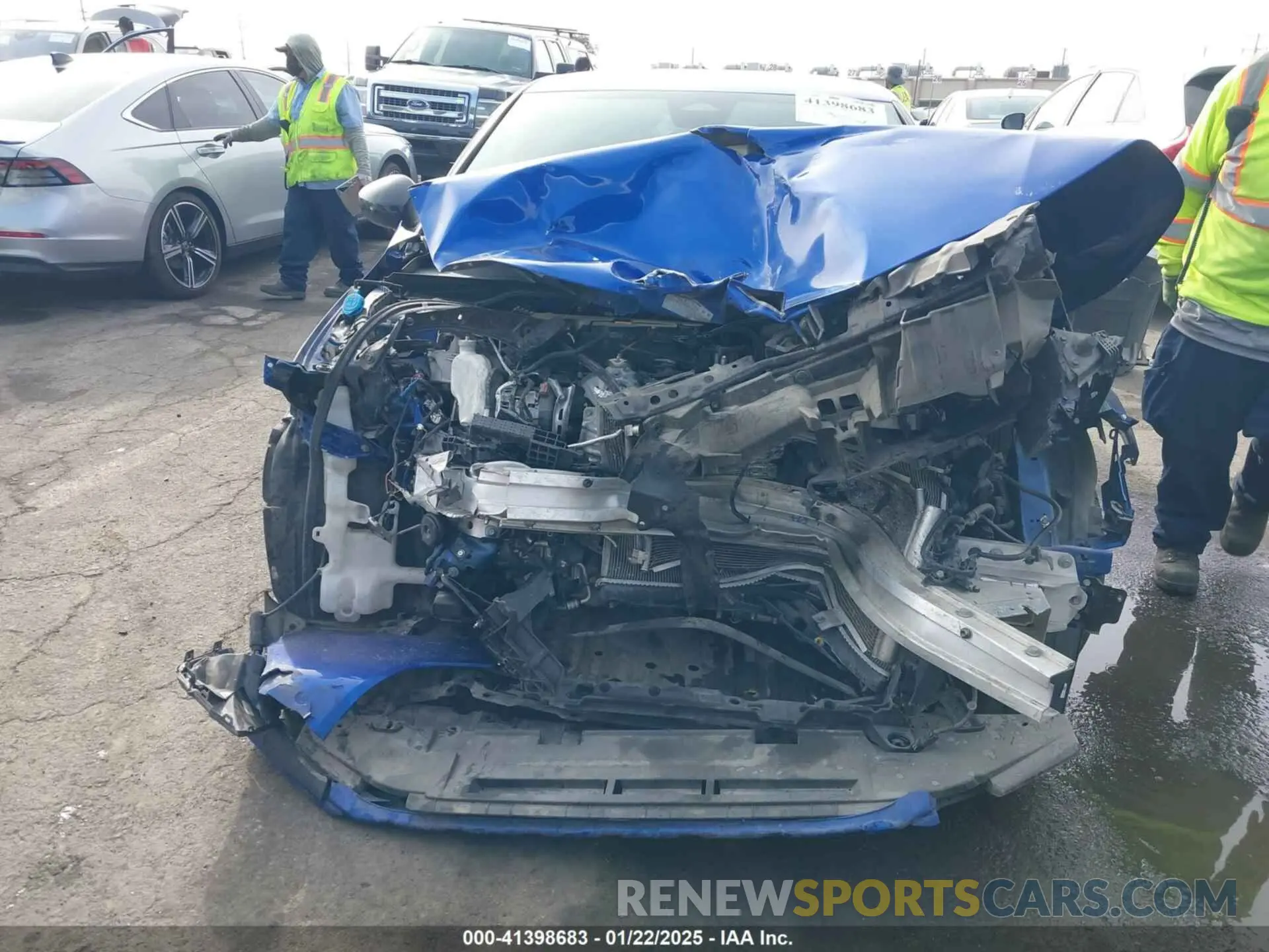 12 Photograph of a damaged car 2HGFE2F56NH583530 HONDA CIVIC 2022