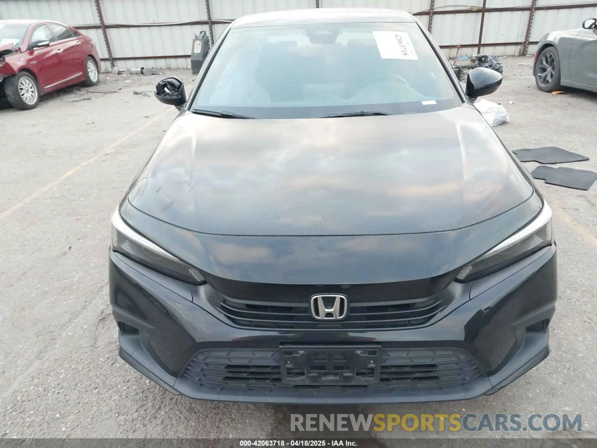 12 Фотография поврежденного автомобиля 2HGFE2F56NH583737 HONDA CIVIC 2022