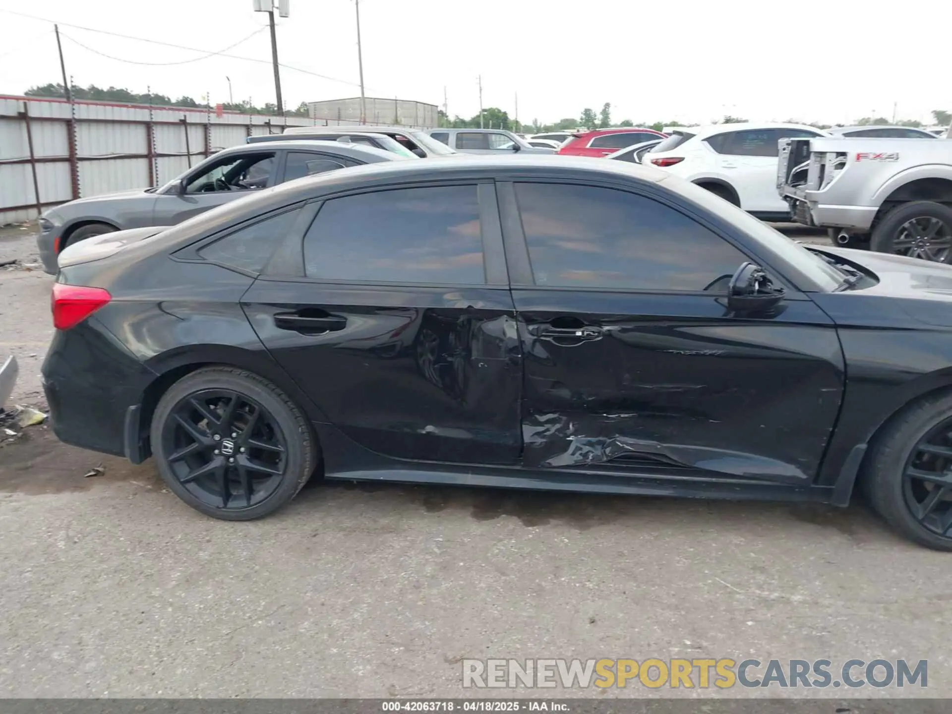 13 Фотография поврежденного автомобиля 2HGFE2F56NH583737 HONDA CIVIC 2022
