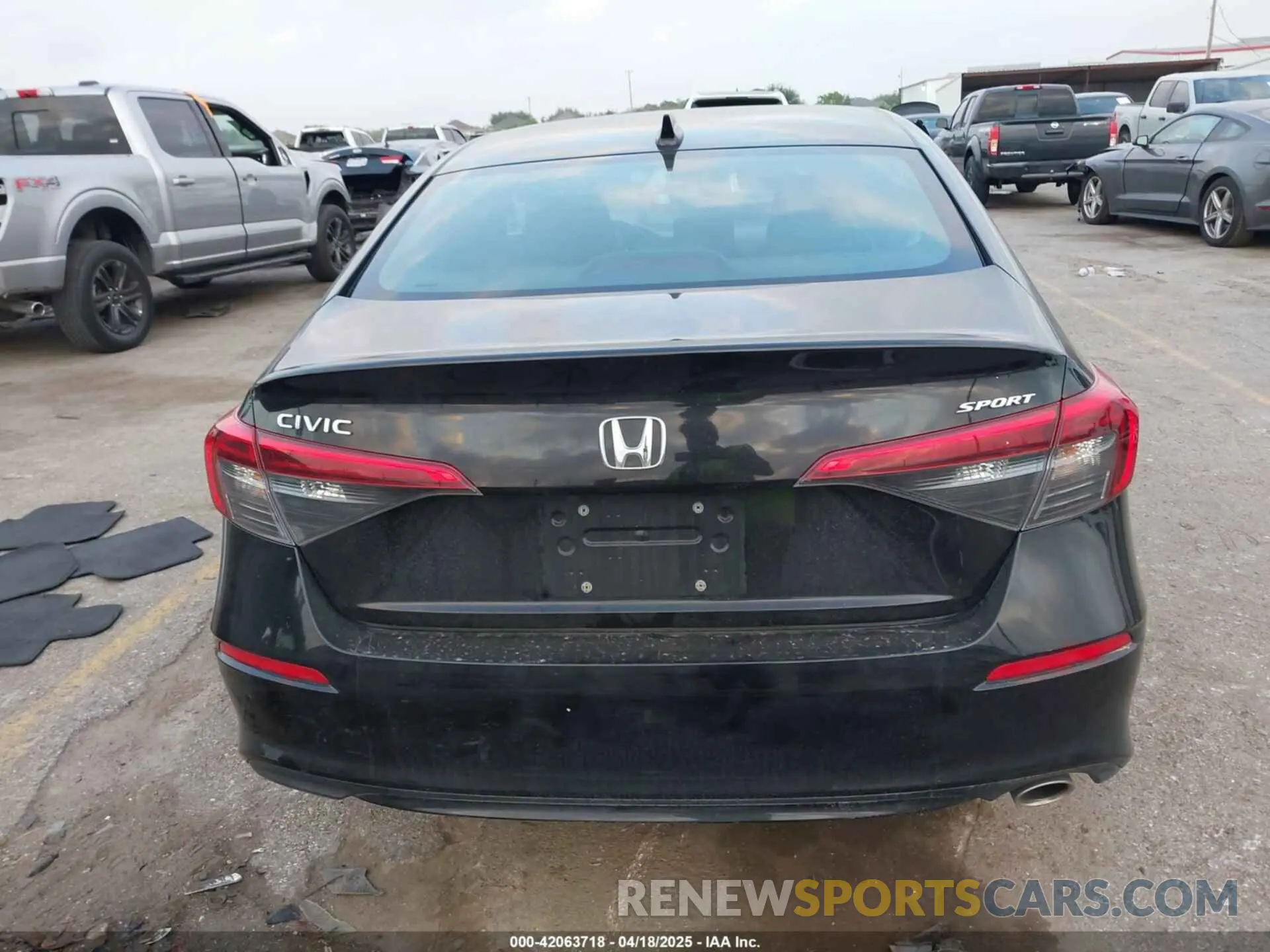 16 Фотография поврежденного автомобиля 2HGFE2F56NH583737 HONDA CIVIC 2022