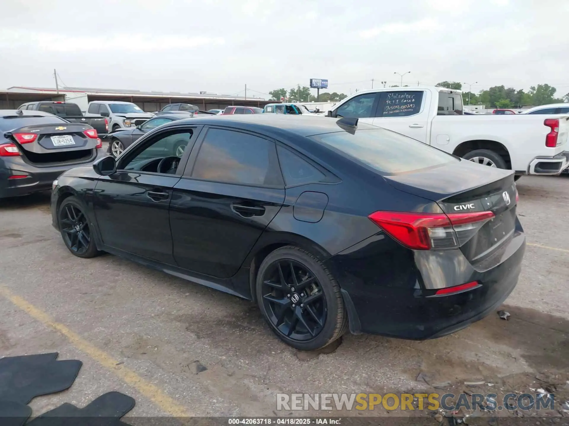 3 Фотография поврежденного автомобиля 2HGFE2F56NH583737 HONDA CIVIC 2022