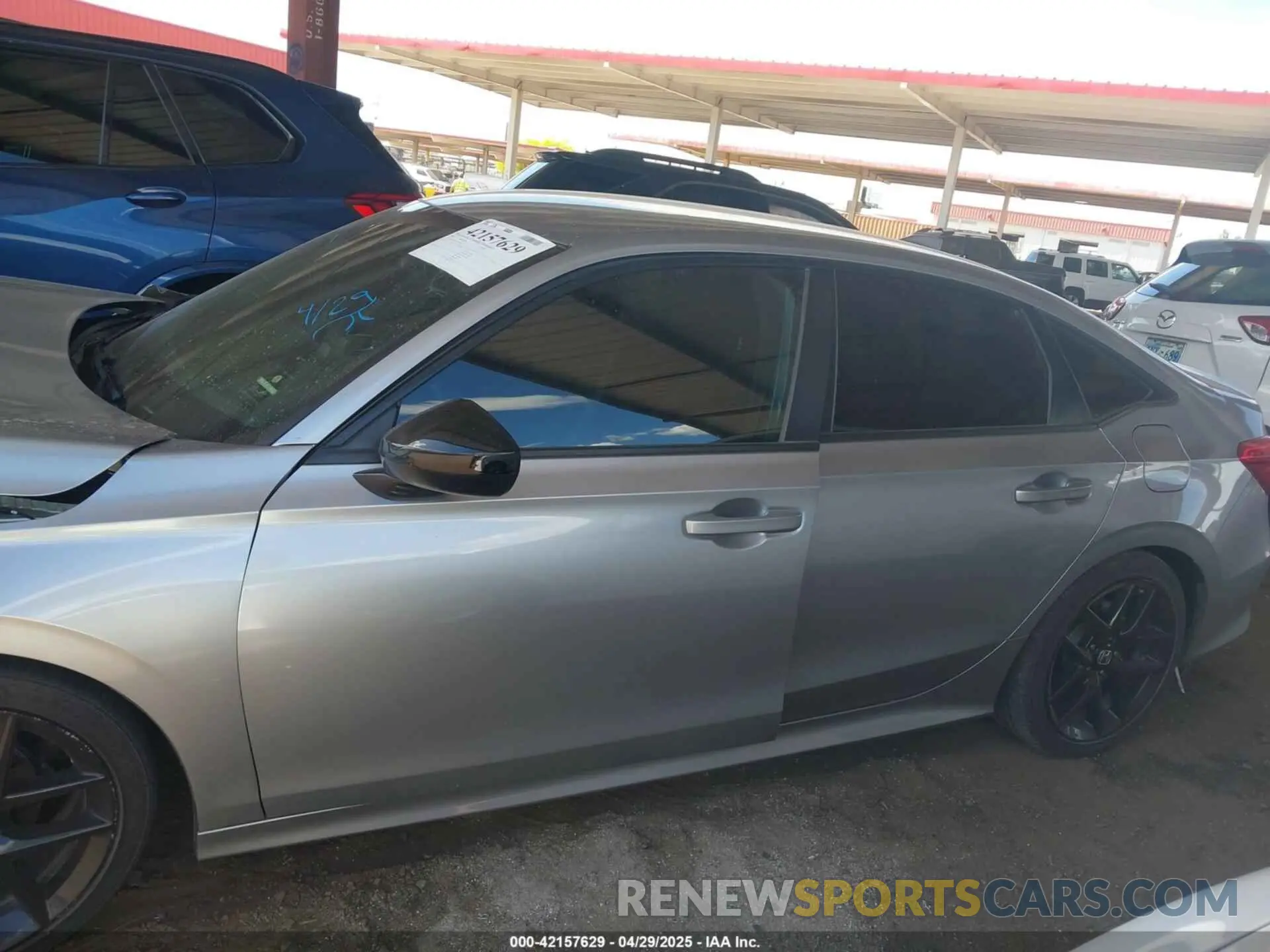 13 Photograph of a damaged car 2HGFE2F56NH585634 HONDA CIVIC 2022