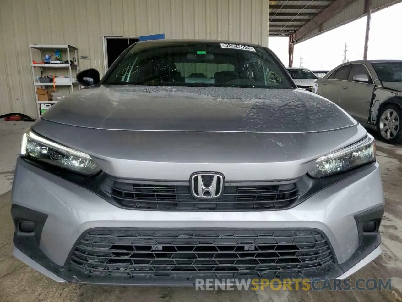 5 Фотография поврежденного автомобиля 2HGFE2F56NH594155 HONDA CIVIC 2022